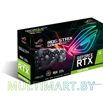 Видеокарта ASUS ROG Strix GeForce RTX 2060 Super 8GB GDDR6 картинка 7